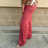 [Risen] The Fireside High Rise Wide Leg Jeans