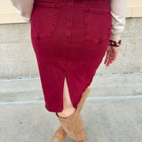 [Risen] The Mulled Wine Skirt