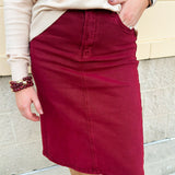 [Risen] The Mulled Wine Skirt