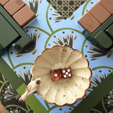 The Garden Perch Mahjong Dice Catchall