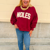 [Stewart Simmons] The Legacy Fleece Crewneck | FSU