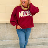 [Stewart Simmons] The Legacy Fleece Crewneck | FSU