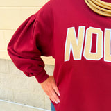 [Stewart Simmons] The Legacy Fleece Crewneck | FSU