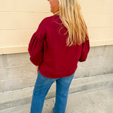 [Stewart Simmons] The Legacy Fleece Crewneck | FSU