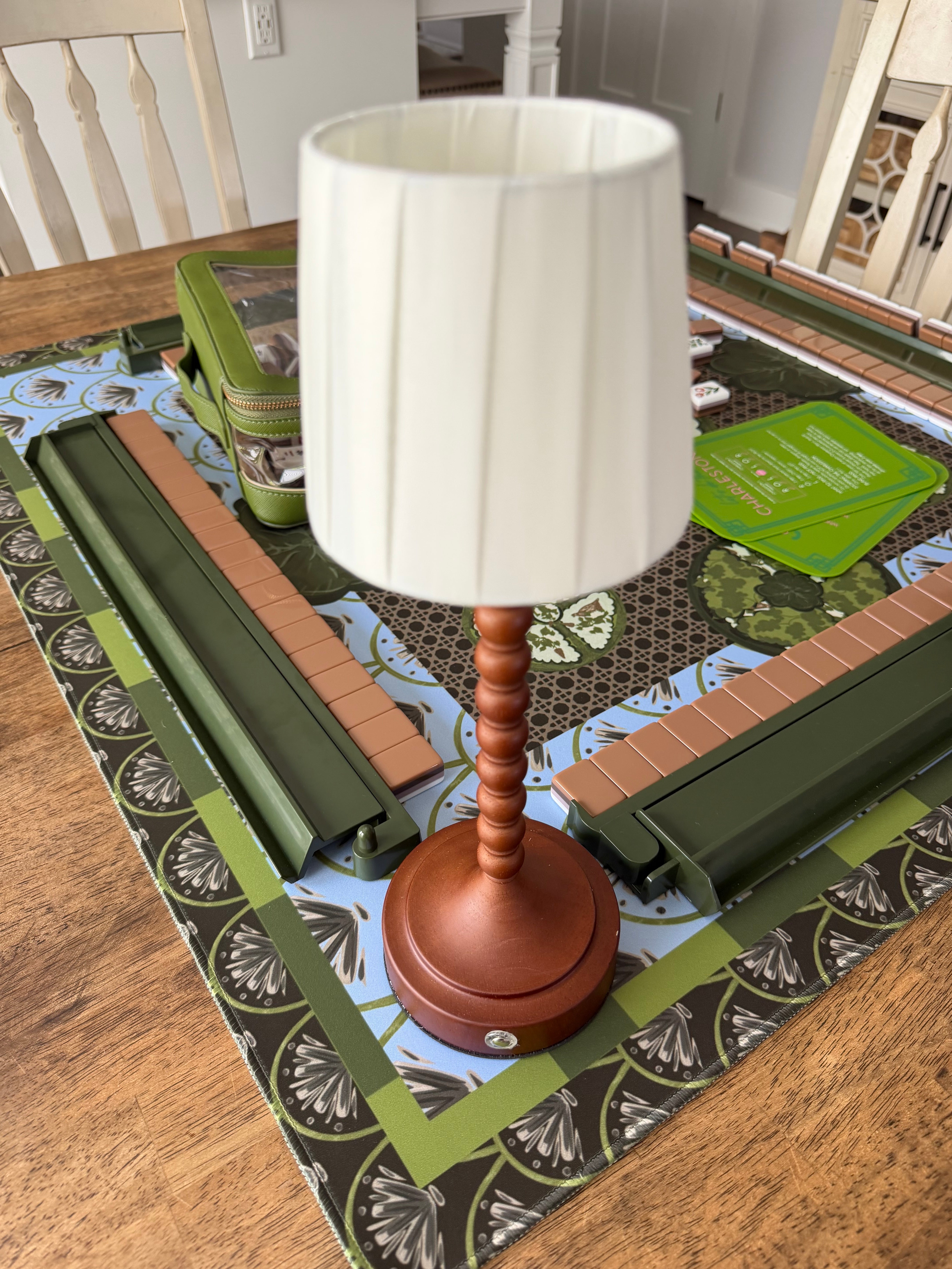 The Maribel Beaded Table Lamp