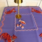Tiger Traditions Mahjong Mat