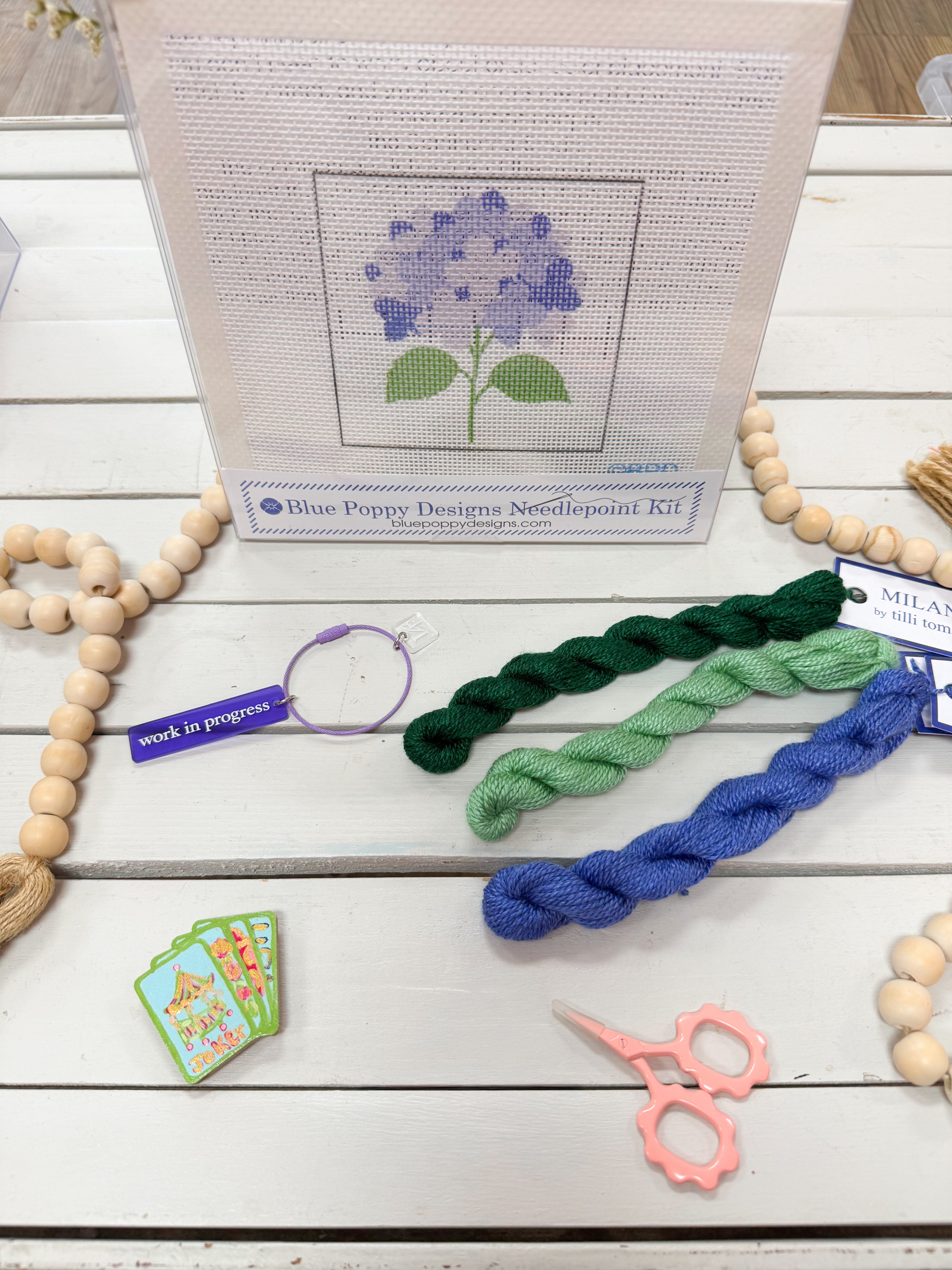 [Tilli Tomas] Milan Thread Skein in Cabbage
