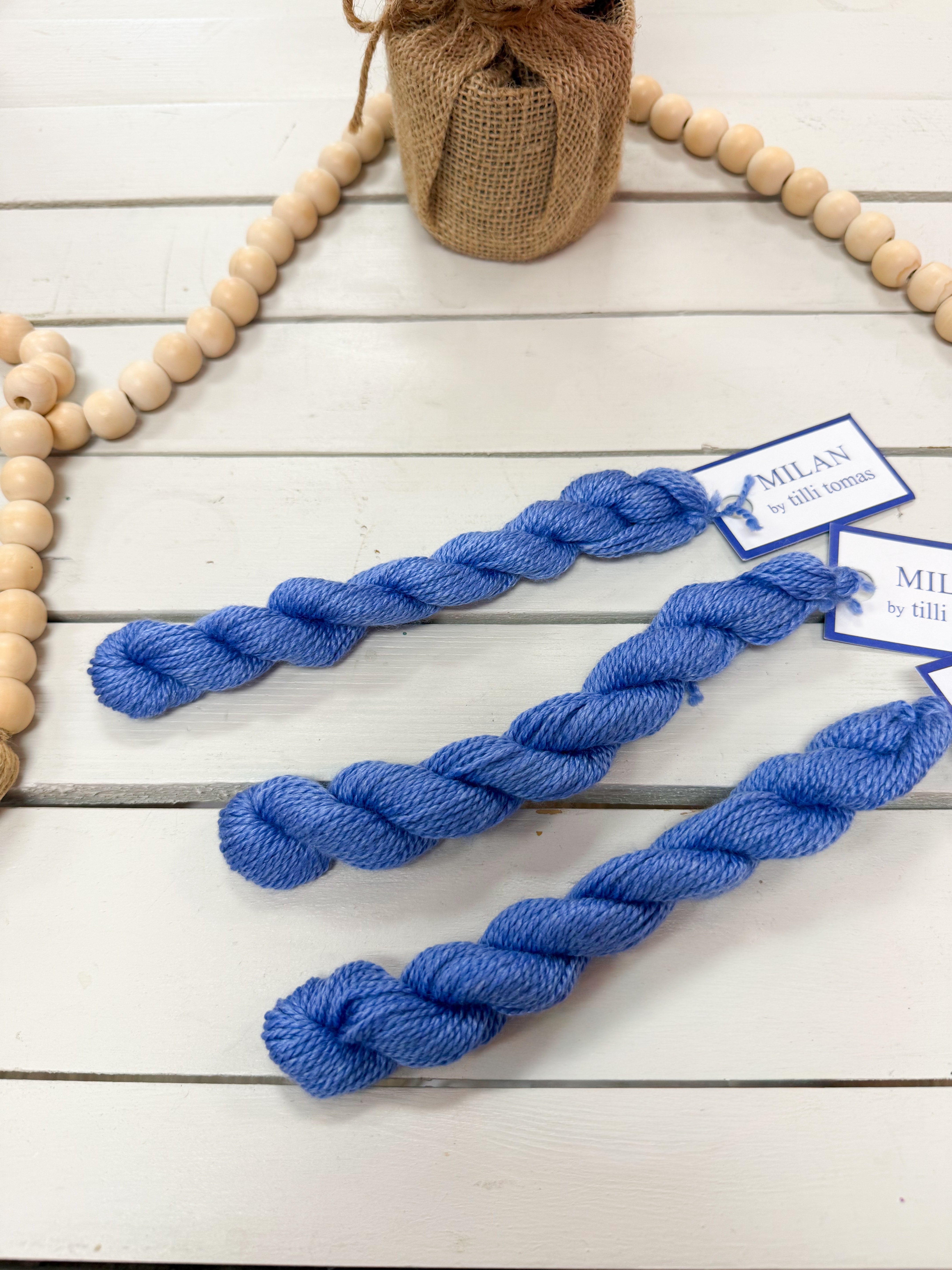 [Tilli Tomas] Milan Thread Skein in Dragon Fruit