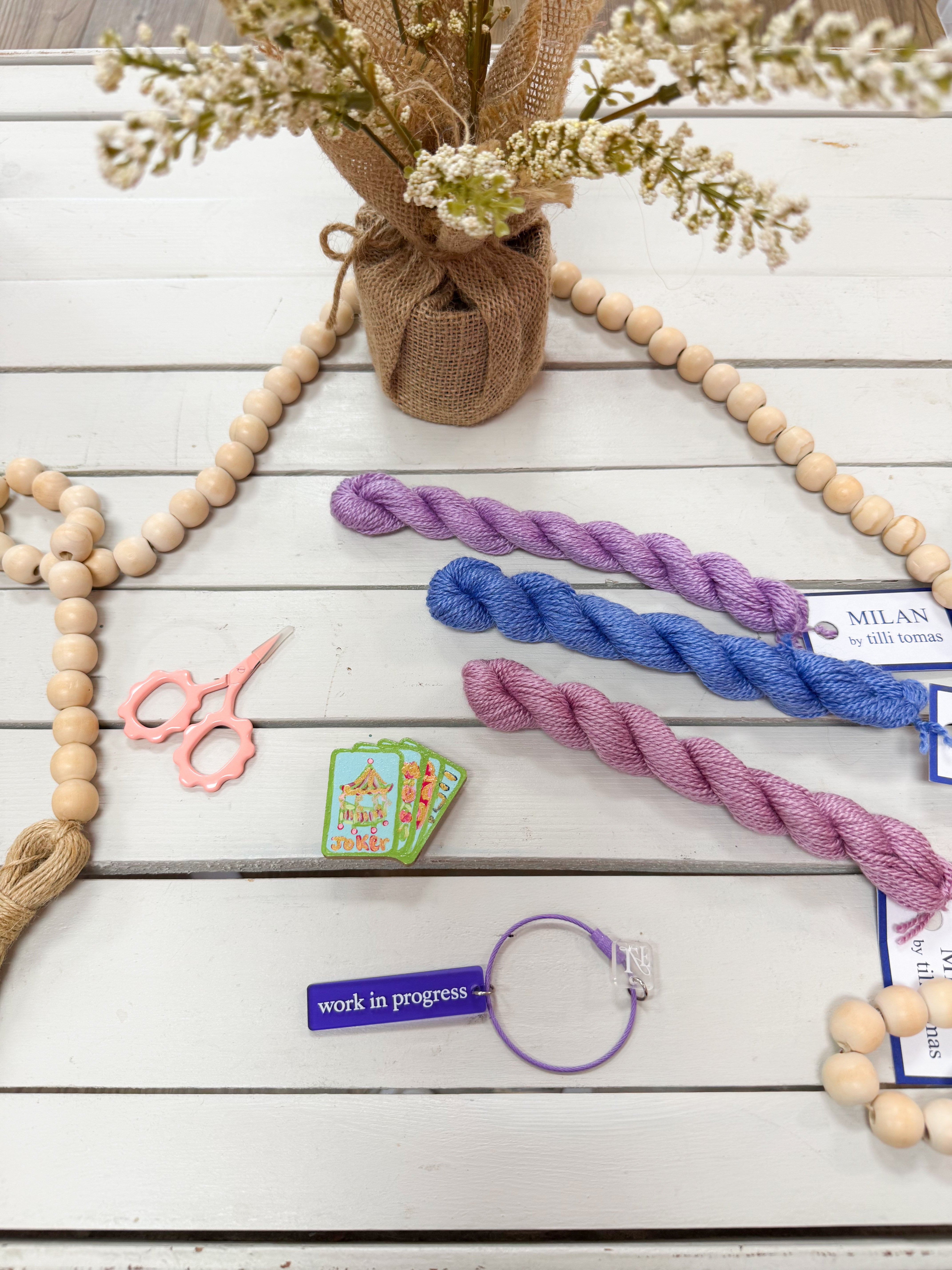 [Tilli Tomas] Milan Thread Skein in Lindy