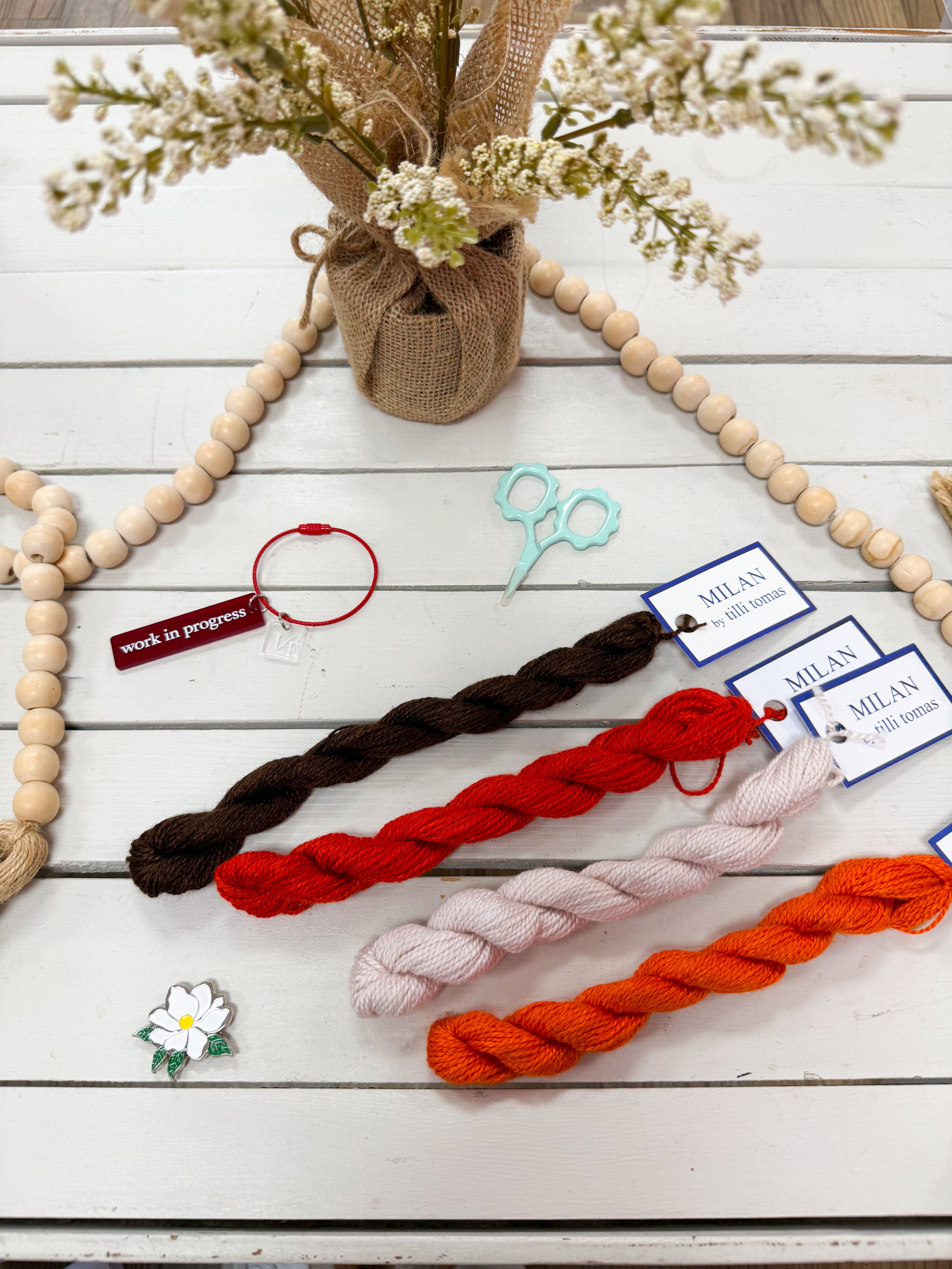 [Tilli Tomas] Milan Thread Skein in Rodeo