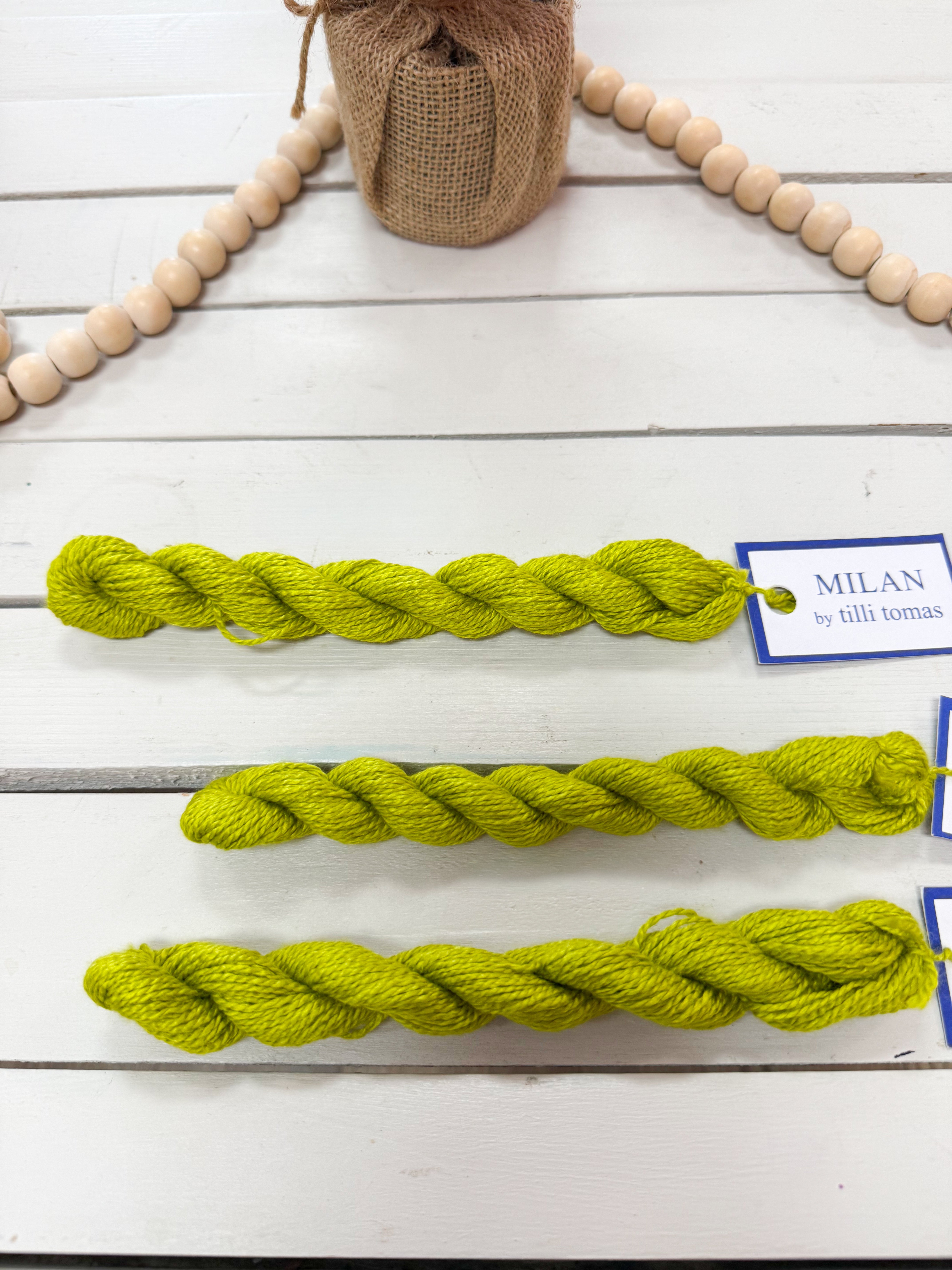 [Tilli Tomas] Milan Thread Skein in Swamp