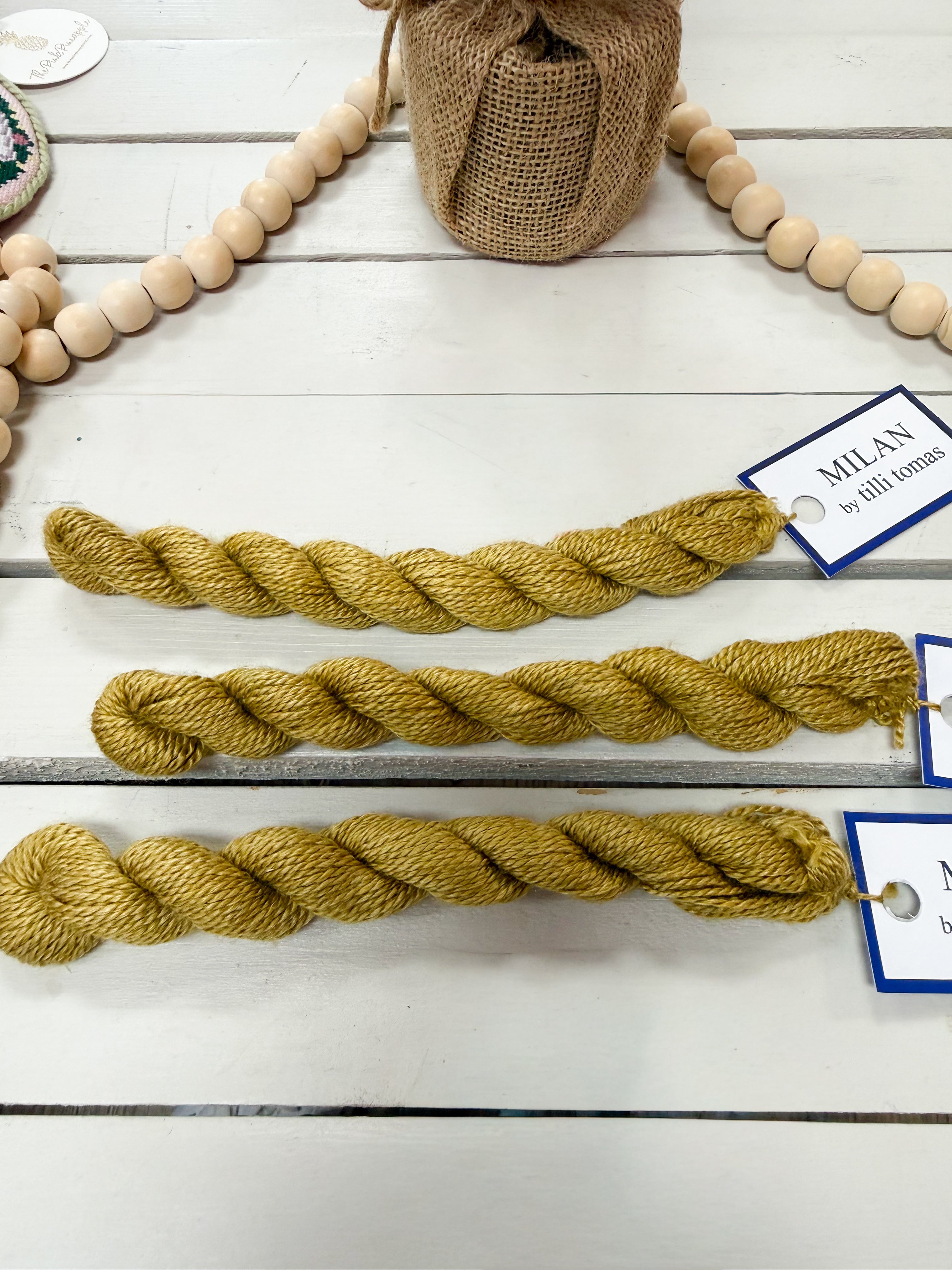 [Tilli Tomas] Milan Thread Skein in Tent