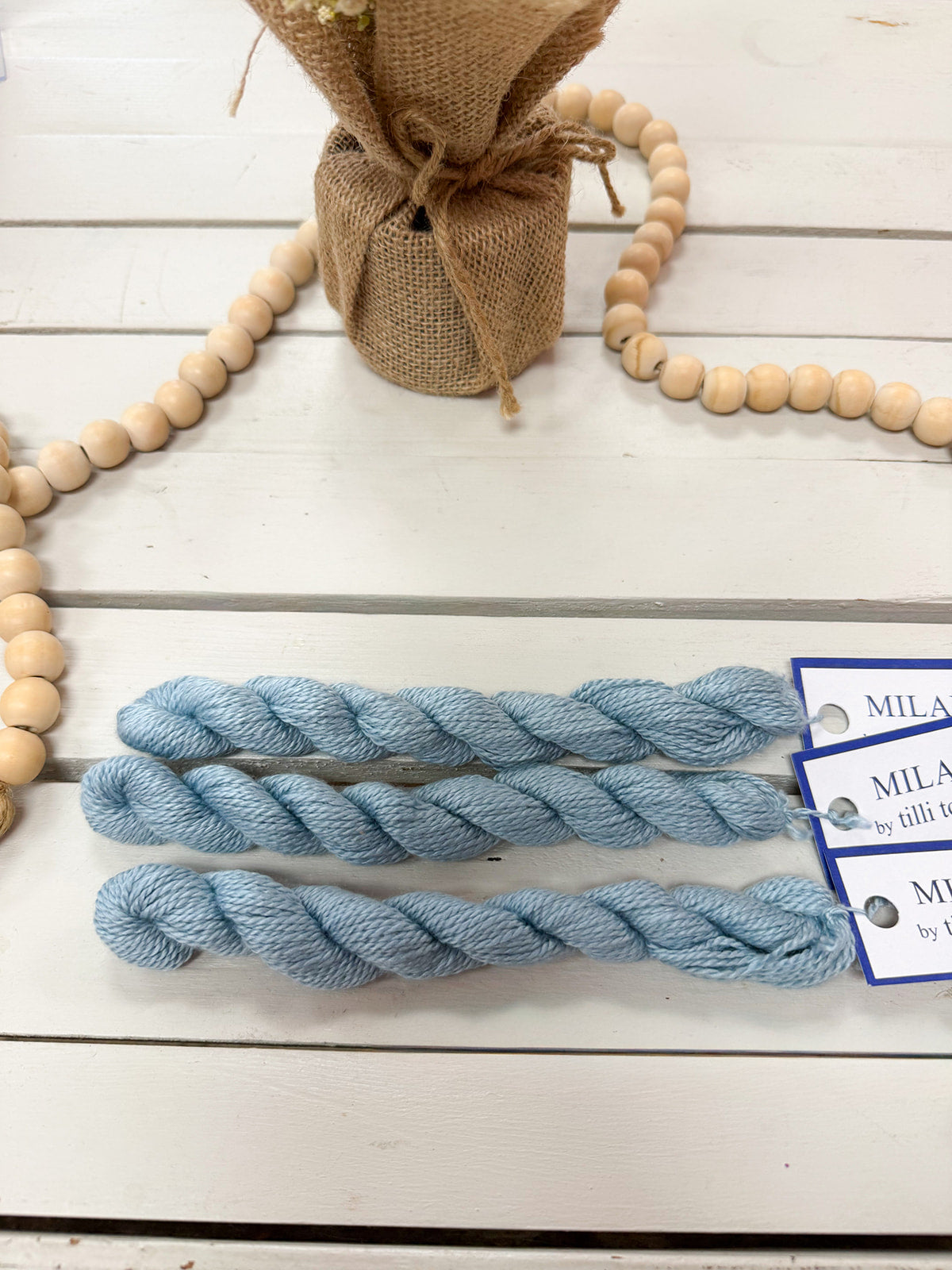 [Tilli Tomas] Milan Thread Skein in Dew