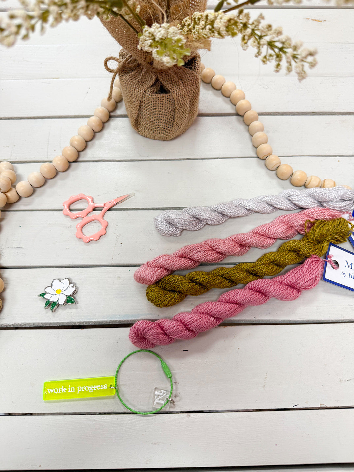 [Tilli Tomas] Milan Thread Skein in Khaki