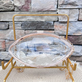 Touchdown Clear Football Crossbody - The Pink Pineapple 850