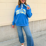 Tri Delta Mock Neck Sweatshirt