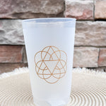 Tri Delta Stay Golden Stadium Cup (back)- The Pink Pineapple 850