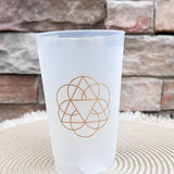Tri Delta Stay Golden Stadium Cup (back)- The Pink Pineapple 850