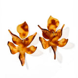 Flora - Caramel Earrings