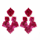 Michelle - Pinot Noir Earrings