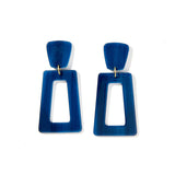 Kennedy - Navy Earrings