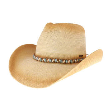 Cheyenne Cowboy Hat-Tan