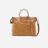 Hobo Sheila Medium Satchel - Cedar Crackle Print