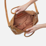 Hobo Sheila Medium Satchel - Cedar Crackle Print