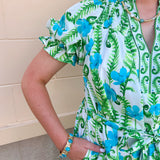 Verdant Muse Maxi Dress