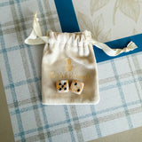 Warm Honey Mahjong Dice