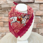 FSU bandana game day scarf cotton