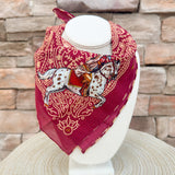 FSU bandana game day scarf cotton