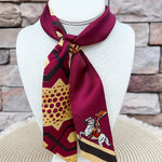 Warrior Pose FSU Skinny Scarf - The Pink Pineapple 850