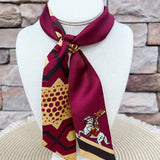 Warrior Pose FSU Skinny Scarf - The Pink Pineapple 850