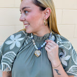 Willow Ruffle Blouse