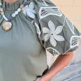 Willow Ruffle Blouse