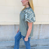 Willow Ruffle Blouse