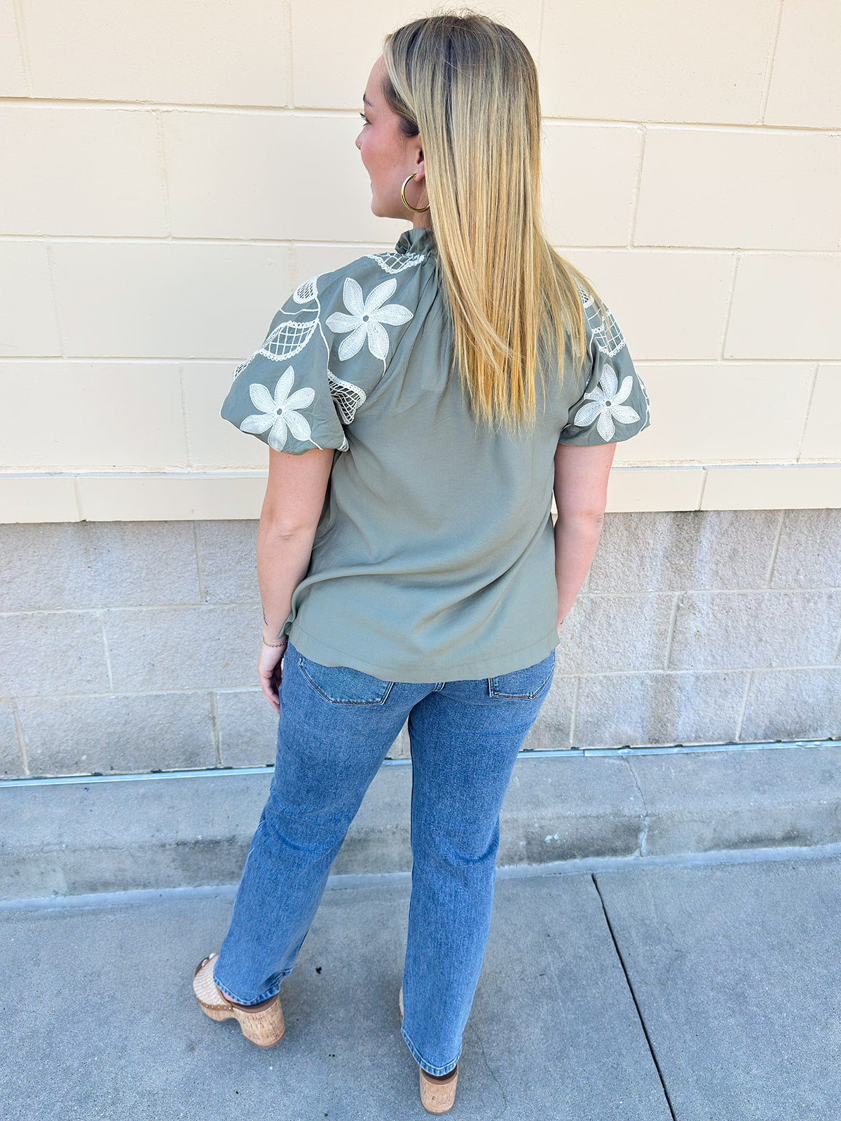 Willow Ruffle Blouse
