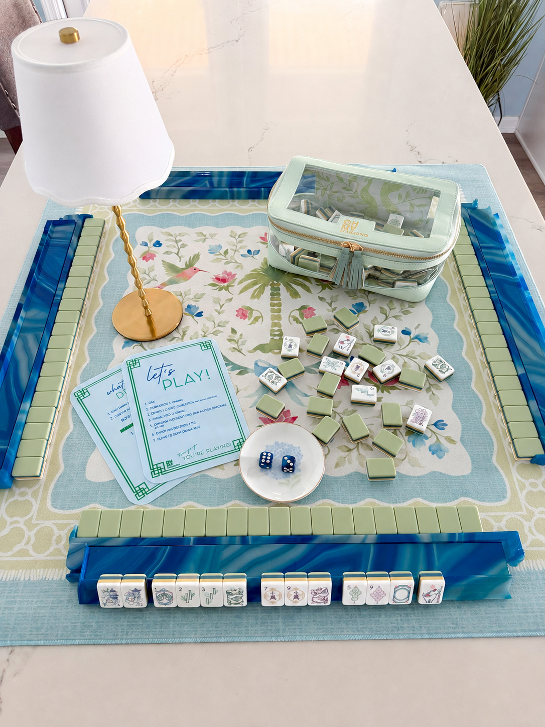 Willow x Palm Garden Estate Tablescape