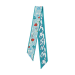 [Saturday Silks] Delta Gamma Skinny Scarf