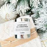 A Fabulous Lil Christmas Candle - The Pink Pineapple 850