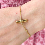 {A Littles & Co} Aura Bar Bracelet - The Pink Pineapple 850