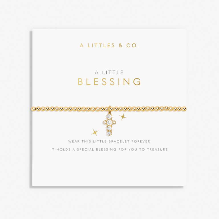 [A Littles & Co] 'Blessing' Bracelet - The Pink Pineapple 850