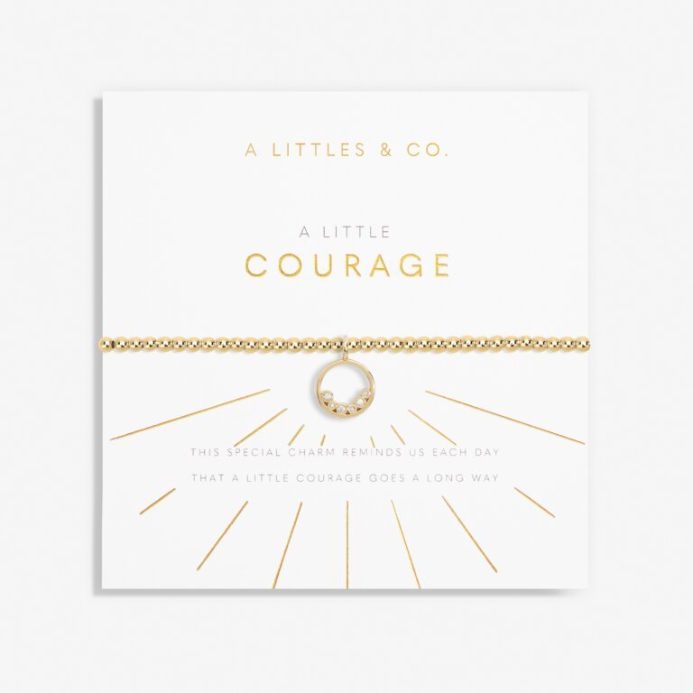{A Littles & Co} 'Courage' Bracelet - The Pink Pineapple 850