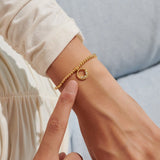 {A Littles & Co} 'Courage' Bracelet - The Pink Pineapple 850