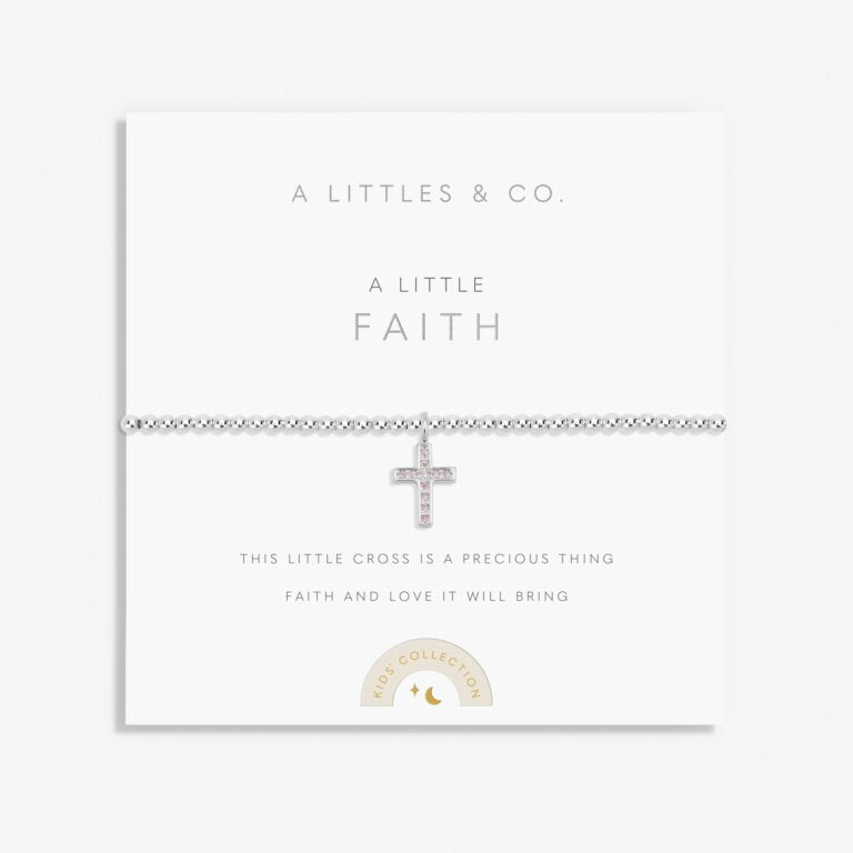 [A Littles & Co] Kids Faith Bracelet - The Pink Pineapple 850
