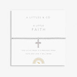 [A Littles & Co] Kids Faith Bracelet - The Pink Pineapple 850