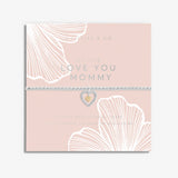 {A Littles & Co} Love You Mommy Bracelet - The Pink Pineapple 850