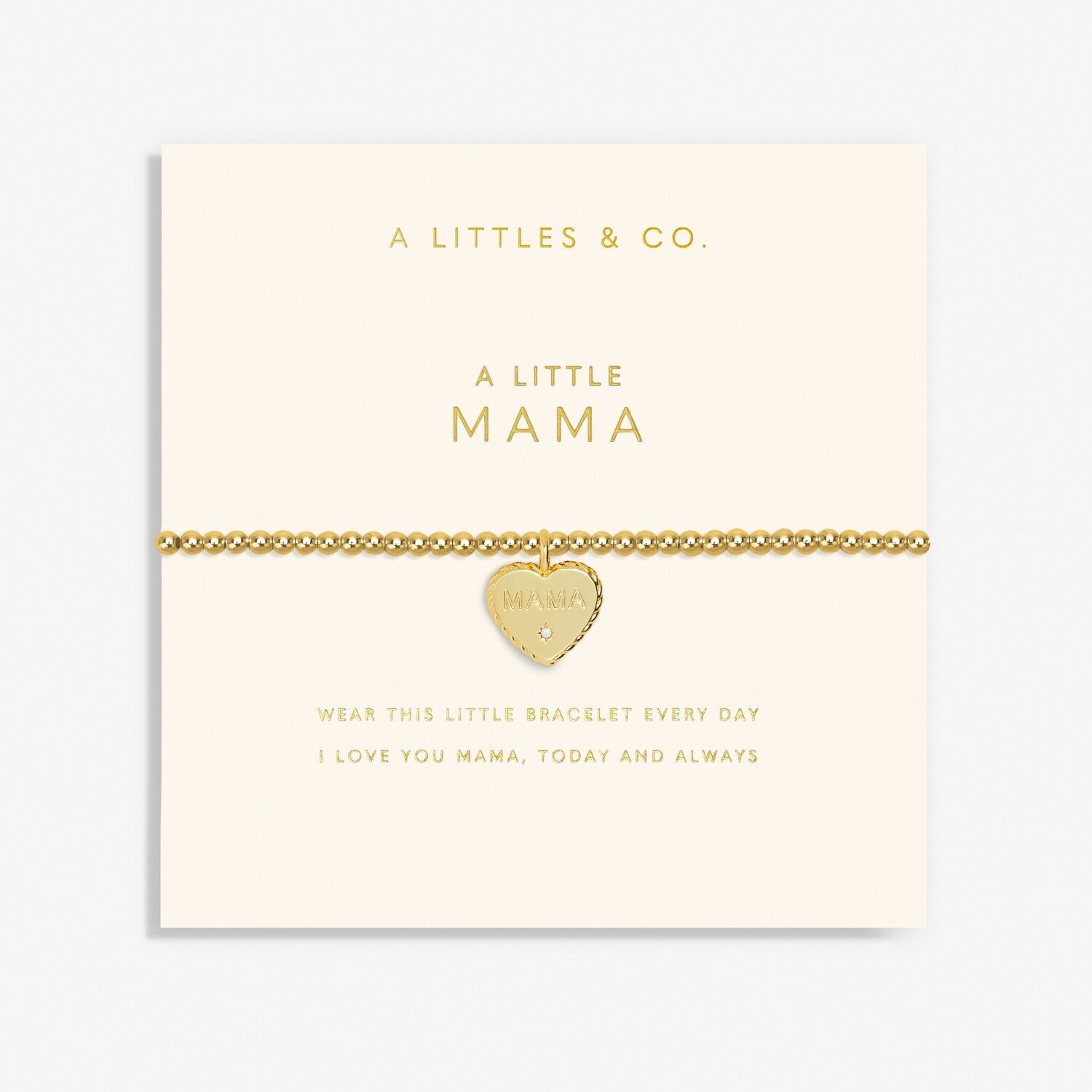 {A Littles & Co} Mama Bracelet - The Pink Pineapple 850