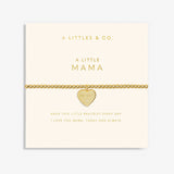 {A Littles & Co} Mama Bracelet - The Pink Pineapple 850